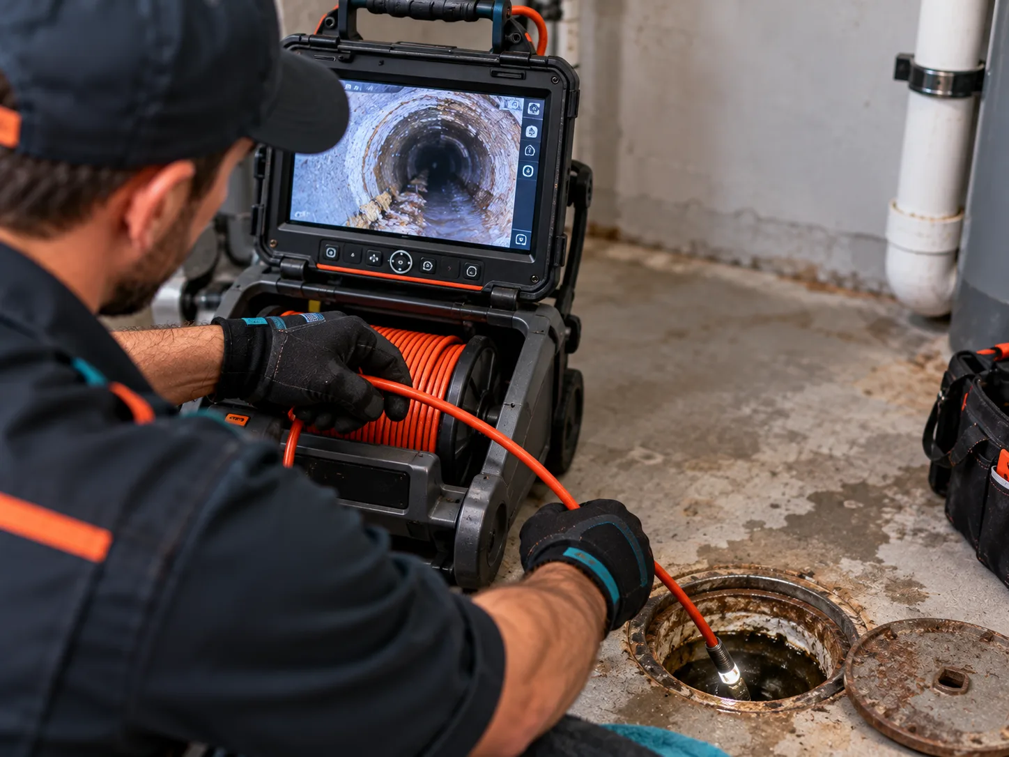 Clogged Drain Service company in Gloucester, VA